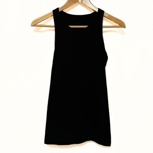 Lululemon Black Racerback Athletic Tank Top